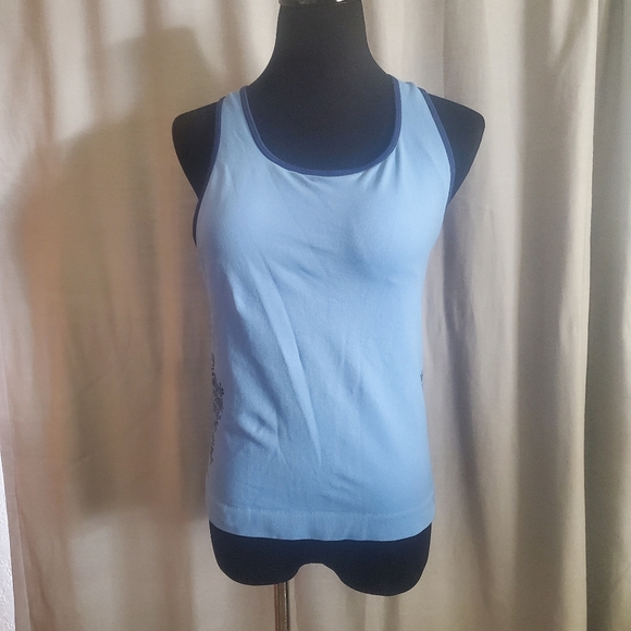HP Patagonia Capilene Sleeveless Athletic Top Blue - Picture 2 of 14
